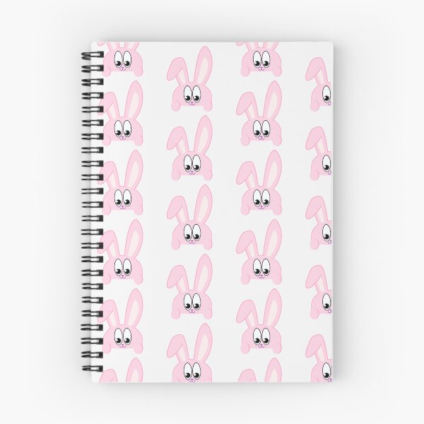 Item preview, Cute hiding plot bunny designed and sold by CreativeStrand.