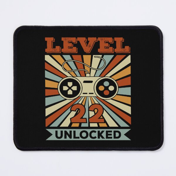 Item preview, Level 22 unlocked happy birthday gift designed and sold by BoriJanis.