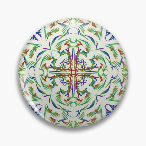 Item preview, Geometrical fractal art of rectangles and fixtures of parallel structures and saturated colors 104 designed and sold by Shape-And-Color.