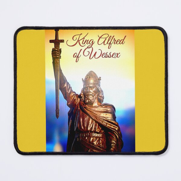 Item preview, King Alfred of Wessex designed and sold by angel1.