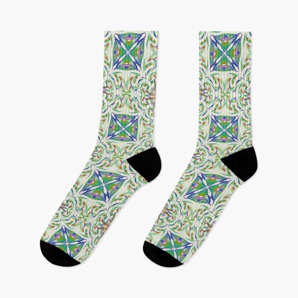 Item preview, Geometrical fractal art of rectangles and fixtures of parallel structures and saturated colors 104 designed and sold by Shape-And-Color.