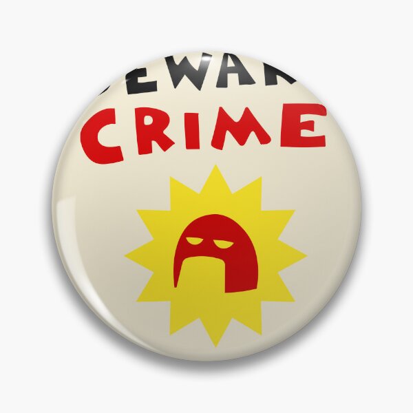 Item preview, Crimson Bolt - Beware Crime designed and sold by Meta Cortex.