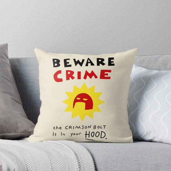 Item preview, Crimson Bolt - Beware Crime designed and sold by Meta Cortex.