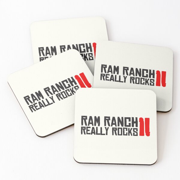 Item preview, Ram Ranch Really Rocks Cowboy Cocks designed and sold by BetterDaze.