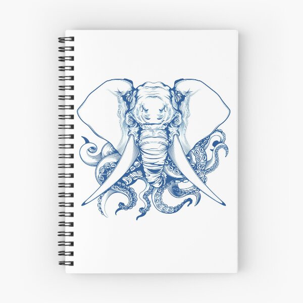 Item preview, Pulpo-Elefante designed and sold by CheMaik.