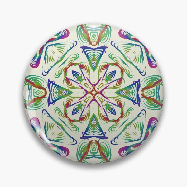 Artikelvorschau, Geometrische Fraktalkunst aus Rechtecken und Vorrichtungen mit parallelen Strukturen und gesättigten Farben 106 entworfen und verkauft von Shape-And-Color.