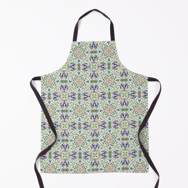 Item preview, Geometrical fractal art of rectangles and fixtures of parallel structures and saturated colors 107 designed and sold by Shape-And-Color.