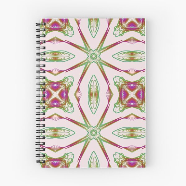 Item preview, Geometrical fractal art of rectangles and fixtures of parallel structures and saturated colors 108 designed and sold by Shape-And-Color.