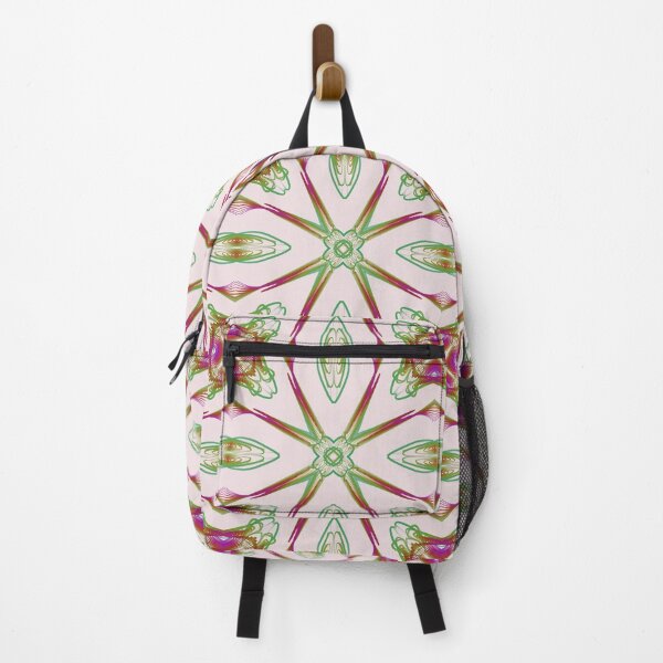 Item preview, Geometrical fractal art of rectangles and fixtures of parallel structures and saturated colors 108 designed and sold by Shape-And-Color.