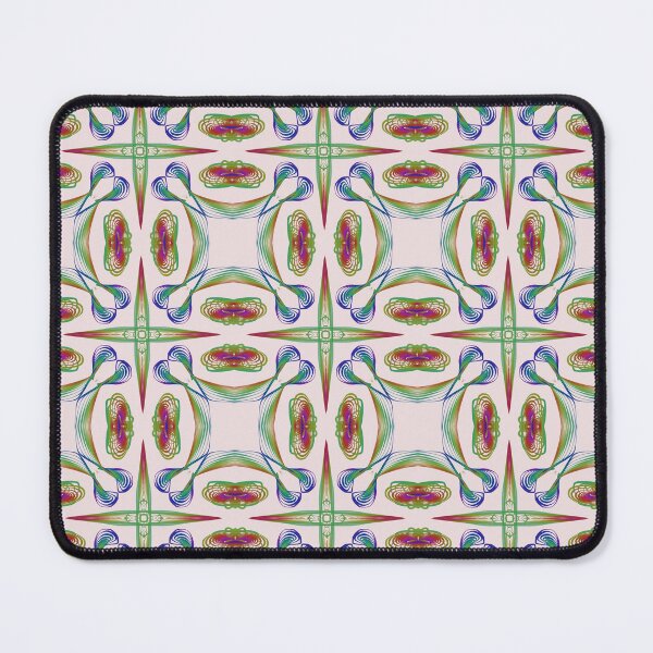 Item preview, Geometrical fractal art of rectangles and fixtures of parallel structures and saturated colors 109 designed and sold by Shape-And-Color.