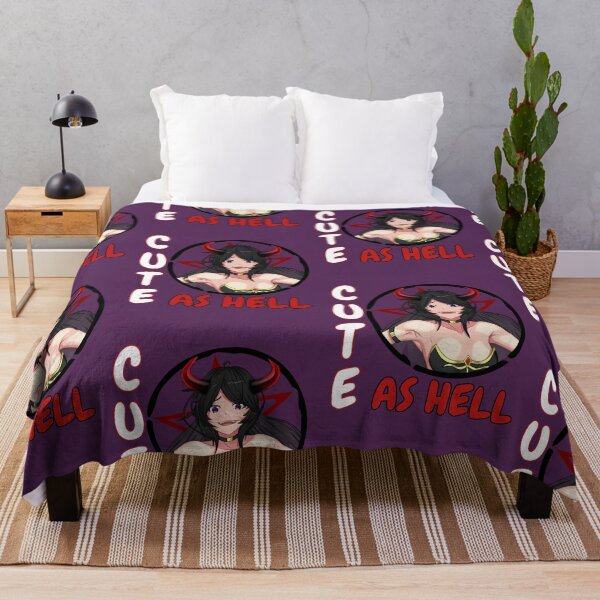 Item preview, I am Cute as Hell | Bad Girl designed and sold by BBMarioni.