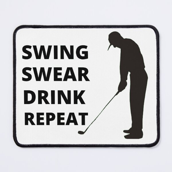 Item preview, Swing Swear Drink Repeat Clasic T-shirt designed and sold by BOUMNESS.