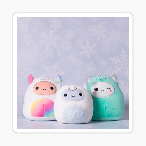 squishmallow yeti