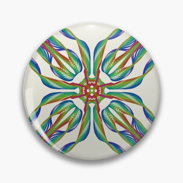 Item preview, Geometrical fractal art of rectangles and fixtures of parallel structures and saturated colors 112 designed and sold by Shape-And-Color.
