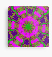 Flowery Fun. Metal Print