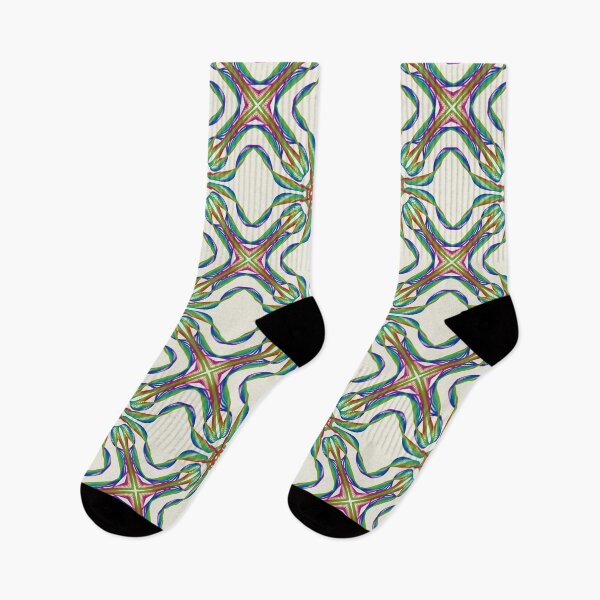 Item preview, Geometrical fractal art of rectangles and fixtures of parallel structures and saturated colors 112 designed and sold by Shape-And-Color.