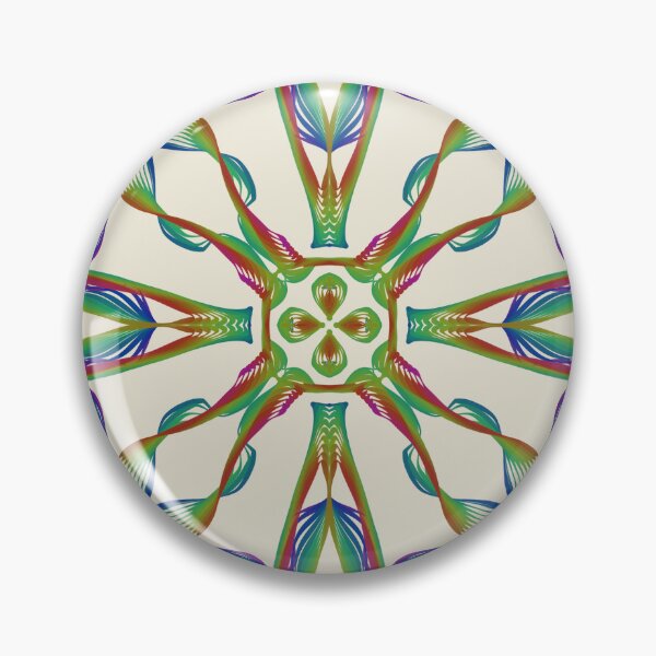 Artikelvorschau, Geometrische Fraktalkunst aus Rechtecken und Vorrichtungen mit parallelen Strukturen und gesättigten Farben 113 entworfen und verkauft von Shape-And-Color.