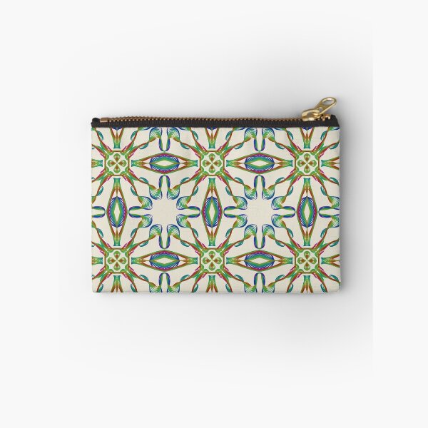 Item preview, Geometrical fractal art of rectangles and fixtures of parallel structures and saturated colors 113 designed and sold by Shape-And-Color.