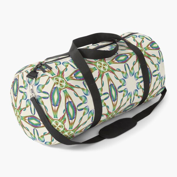 Item preview, Geometrical fractal art of rectangles and fixtures of parallel structures and saturated colors 113 designed and sold by Shape-And-Color.