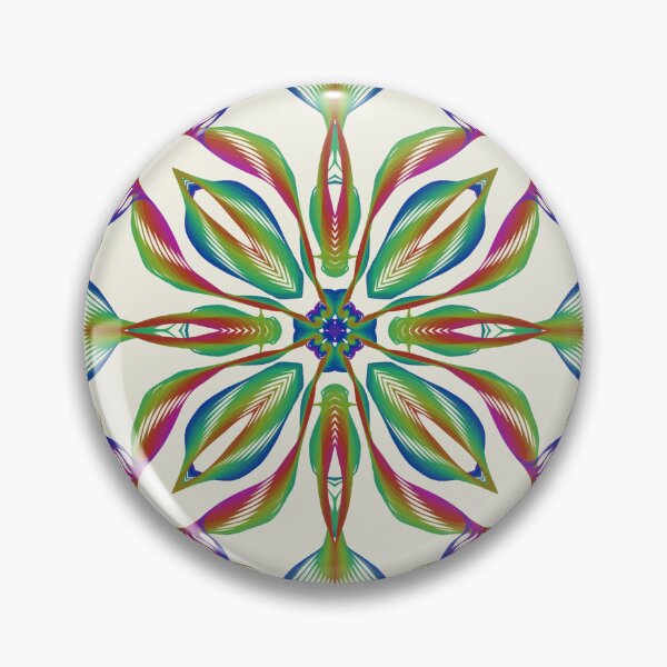 Item preview, Geometrical fractal art of rectangles and fixtures of parallel structures and saturated colors 114 designed and sold by Shape-And-Color.