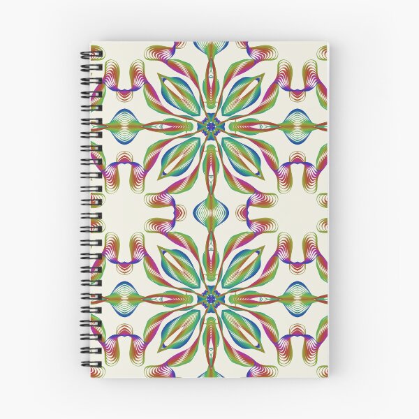Item preview, Geometrical fractal art of rectangles and fixtures of parallel structures and saturated colors 114 designed and sold by Shape-And-Color.