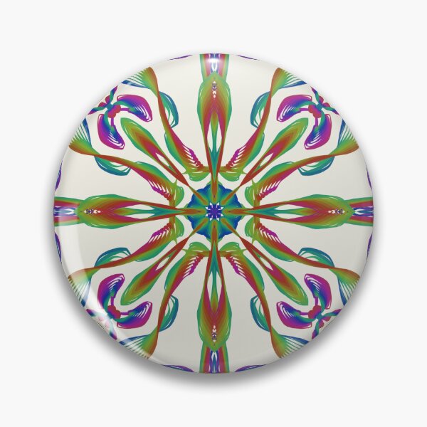 Item preview, Geometrical fractal art of rectangles and fixtures of parallel structures and saturated colors 115 designed and sold by Shape-And-Color.