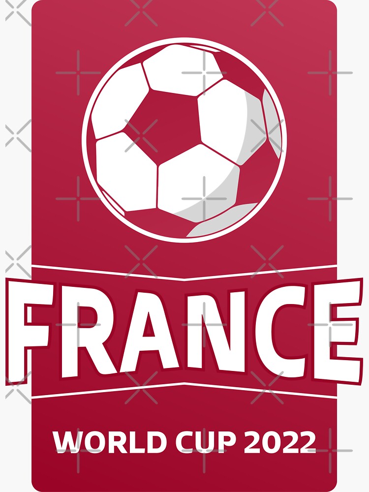 "FRANCE world cup 2022" Sticker for Sale by ABDELHAKOUARDI Redbubble