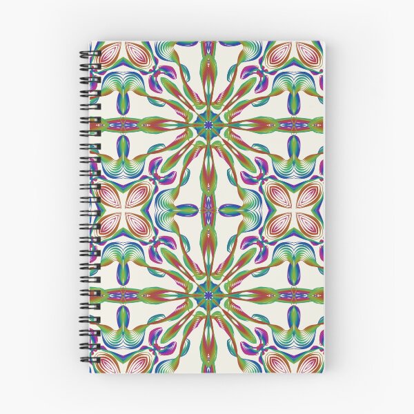 Item preview, Geometrical fractal art of rectangles and fixtures of parallel structures and saturated colors 115 designed and sold by Shape-And-Color.