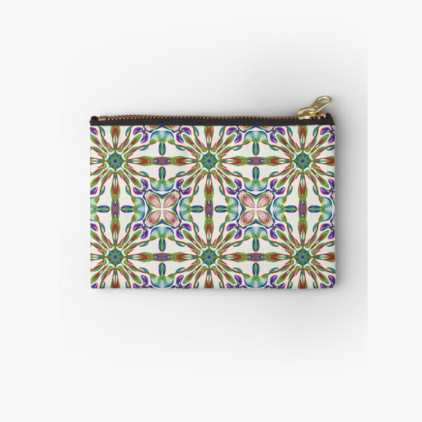 Item preview, Geometrical fractal art of rectangles and fixtures of parallel structures and saturated colors 115 designed and sold by Shape-And-Color.