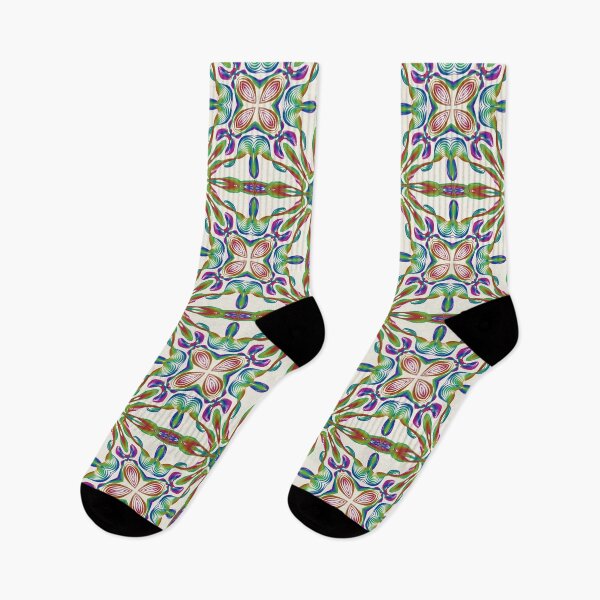 Item preview, Geometrical fractal art of rectangles and fixtures of parallel structures and saturated colors 115 designed and sold by Shape-And-Color.