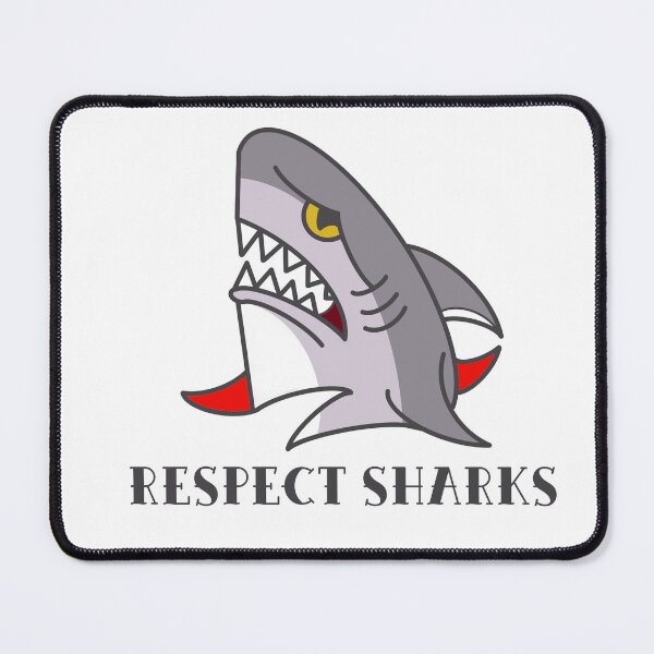Item preview, Respect Sharks designed and sold by inkeddads.