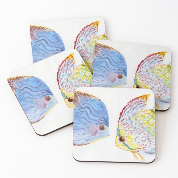 Item preview,  Bright, watercolor fish designed and sold by Ihor Ivanov.