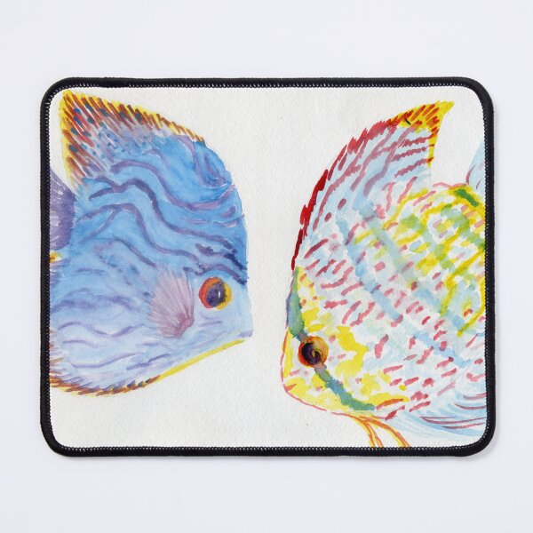 Item preview,  Bright, watercolor fish designed and sold by Ihor Ivanov.