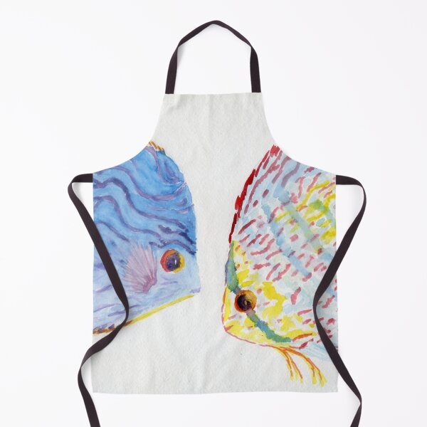 Item preview,  Bright, watercolor fish designed and sold by Ihor Ivanov.