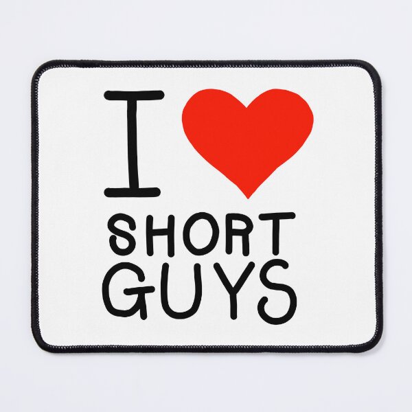 Item preview, I heart short guys designed and sold by anthill-art.