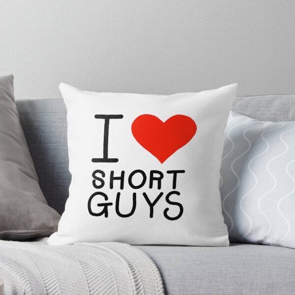 Item preview, I heart short guys designed and sold by anthill-art.