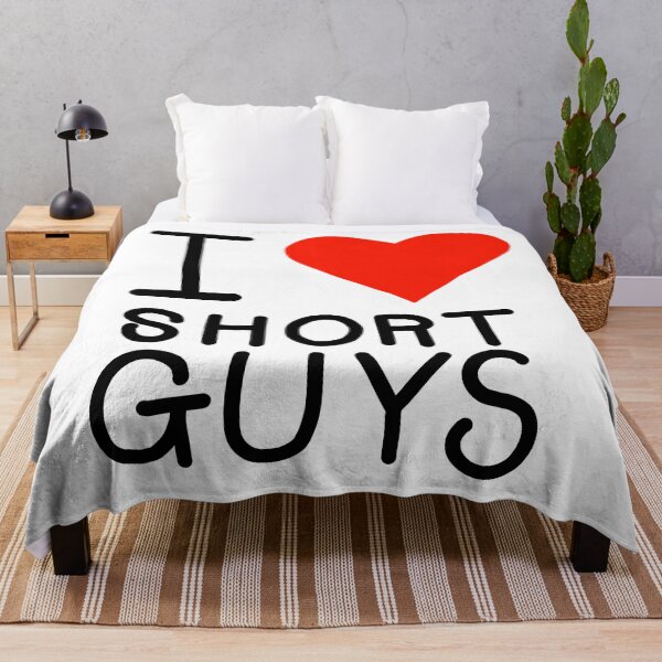 Item preview, I heart short guys designed and sold by anthill-art.