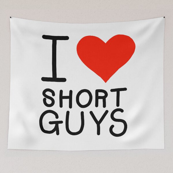 Item preview, I heart short guys designed and sold by anthill-art.