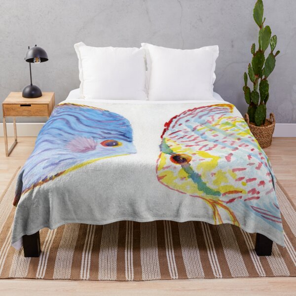 Item preview, Bright, watercolor fish designed and sold by Ihor Ivanov.