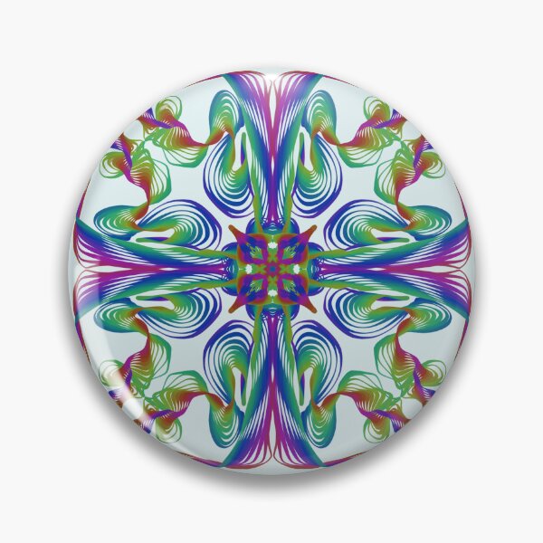 Item preview, Geometrical fractal art of rectangles and fixtures of parallel structures and saturated colors 117 designed and sold by Shape-And-Color.