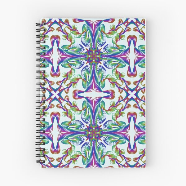 Item preview, Geometrical fractal art of rectangles and fixtures of parallel structures and saturated colors 117 designed and sold by Shape-And-Color.