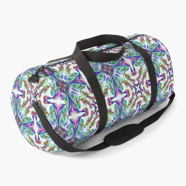 Item preview, Geometrical fractal art of rectangles and fixtures of parallel structures and saturated colors 117 designed and sold by Shape-And-Color.