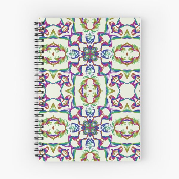 Item preview, Geometrical fractal art of rectangles and fixtures of parallel structures and saturated colors 118 designed and sold by Shape-And-Color.
