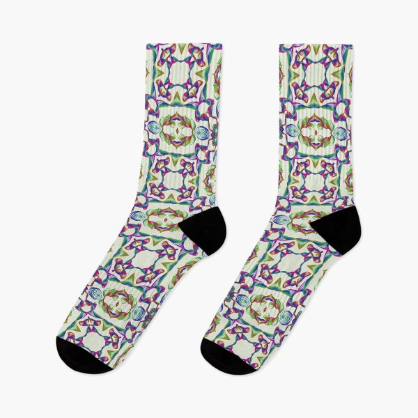 Item preview, Geometrical fractal art of rectangles and fixtures of parallel structures and saturated colors 118 designed and sold by Shape-And-Color.