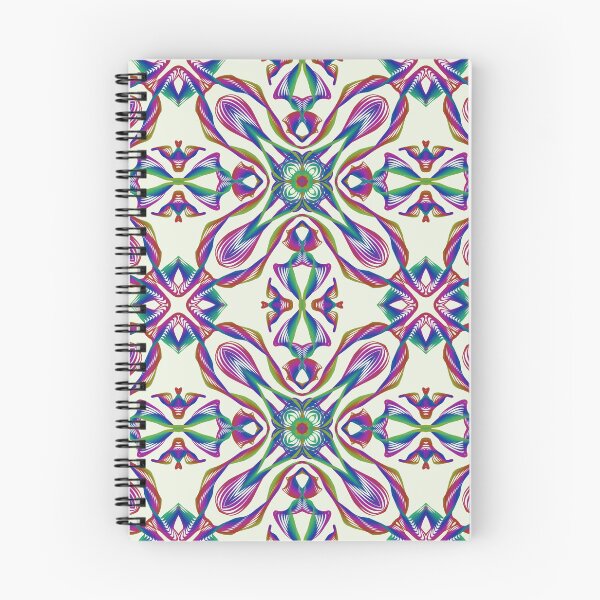 Item preview, Geometrical fractal art of rectangles and fixtures of parallel structures and saturated colors 119 designed and sold by Shape-And-Color.