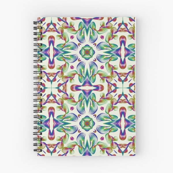 Item preview, Geometrical fractal art of rectangles and fixtures of parallel structures and saturated colors 120 designed and sold by Shape-And-Color.