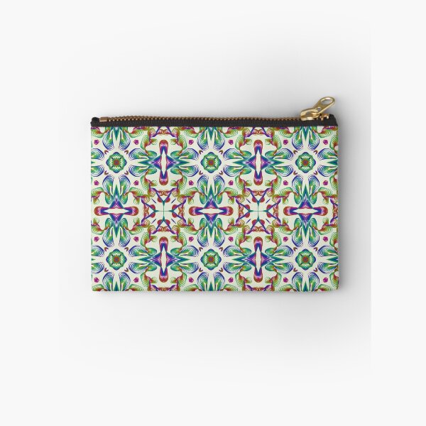 Item preview, Geometrical fractal art of rectangles and fixtures of parallel structures and saturated colors 120 designed and sold by Shape-And-Color.