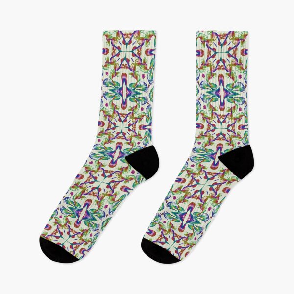 Item preview, Geometrical fractal art of rectangles and fixtures of parallel structures and saturated colors 120 designed and sold by Shape-And-Color.