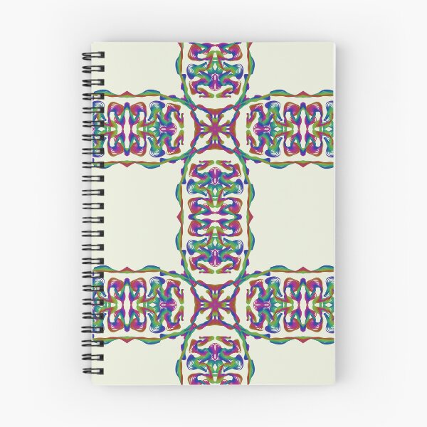 Item preview, Geometrical fractal art of rectangles and fixtures of parallel structures and saturated colors 121 designed and sold by Shape-And-Color.