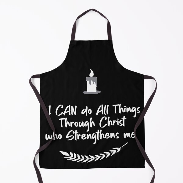 Item preview, I can do all things through christ who strengthens me designed and sold by Micosmile.